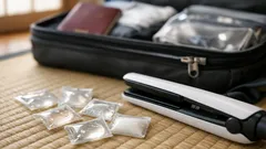 旅行の液体ボトルを減らすなら100均の使い切りパウチが最強だった