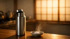 水筒の茶渋が擦らず落ちる 過炭酸ナトリウムでつけ置き30分のコツ