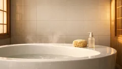 浴槽掃除は1分で変わる：入浴後の4ステップで汚れ戻りを防ぐ