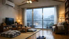 エアコン暖房が効かない原因は故障じゃない?畳数・断熱・空気循環で見直すポイント