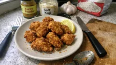 塩麹+カレー粉だけで味が決まる。ふんわり柔らかい「塩麹から揚げ」レシピ