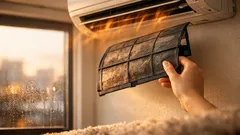 暖房をつけても寒い原因はこれ、エアコン設定と空気の流れを見直す4つのコツ