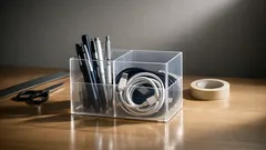 増えすぎたクリアファイルを捨てないで 3分DIYで透明収納ケースに変える方法