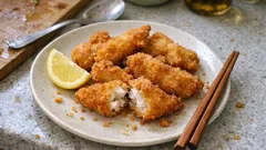 マゴチの唐揚げ—15分漬けてカラッと、白身がふんわり仕上がるコツ