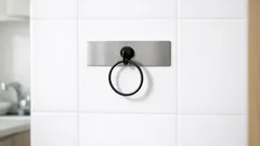 ダイソーのスチールプレートで磁石の壁を増やす、キッチンと浴室が片付く収納術