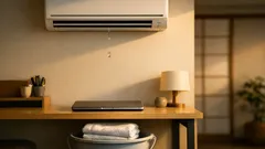 エアコンの水漏れはなぜ起きる？結露とドレンホース詰まりをやさしく解説