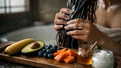 分け目が気になる日に 週2回で始める髪にうれしい果物と保湿ケア