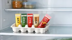 捨てる前の卵パックで冷蔵庫が整う チューブわさびの“定位置”を作る裏ワザ