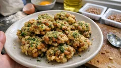 「外はカリッ、中はふんわり」青のり香る納豆の天ぷらを手早く作る