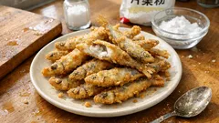 冷凍わかさぎでここまでカリッと。下処理ひとつで決まる唐揚げレシピ