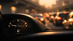 ガソリンは半分で給油が正解？渋滞と災害に強い「満タン習慣」の始め方