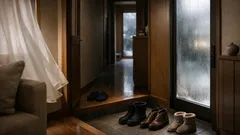 玄関が寒い原因はドアより窓だった まず見直す断熱対策5選