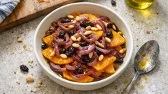 冷やして味がなじむ、かぼちゃの甘酢マリネ「ズッカ・イン・サオール」—作り置きにも