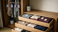 防虫剤の置き方で差がつく、衣替えで虫食いを防ぐ5つの基本