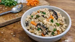 干ししいたけの戻し汁でだし感アップ。しっとり具だくさん卯の花(おから煮)作り置きレシピ