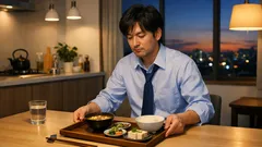 冬は夕食の時間を変えるだけで睡眠が変わる、早めに食べ終えるコツ