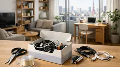 ティッシュ箱の空箱、捨てる前に5分でフタ付き収納にする簡単リメイク