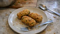 お肉なしでも満足感：ホクホク野菜コロッケをサクッと揚げる作り方