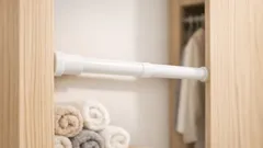 100均の突っ張り棒で家の小さなストレスを減らす3つの収納アイデア