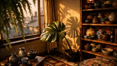 最大主義インテリアに効く観葉植物5選 主役級グリーンで部屋が一気にジャングル化