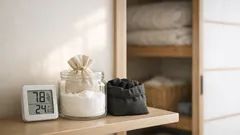 クローゼットのこもった臭いを根本から消す方法は湿気対策が9割