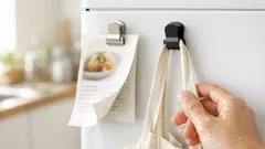 100均マグネットクリップ2個で解決するキッチンの小さなイライラ3選