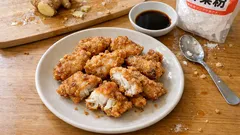 外カリッ中ふっくら。生姜醤油で作る「カレイの竜田揚げ」失敗しにくい基本レシピ